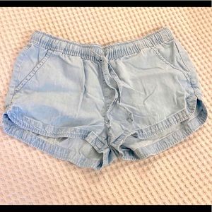Sold: Chambray Shorts